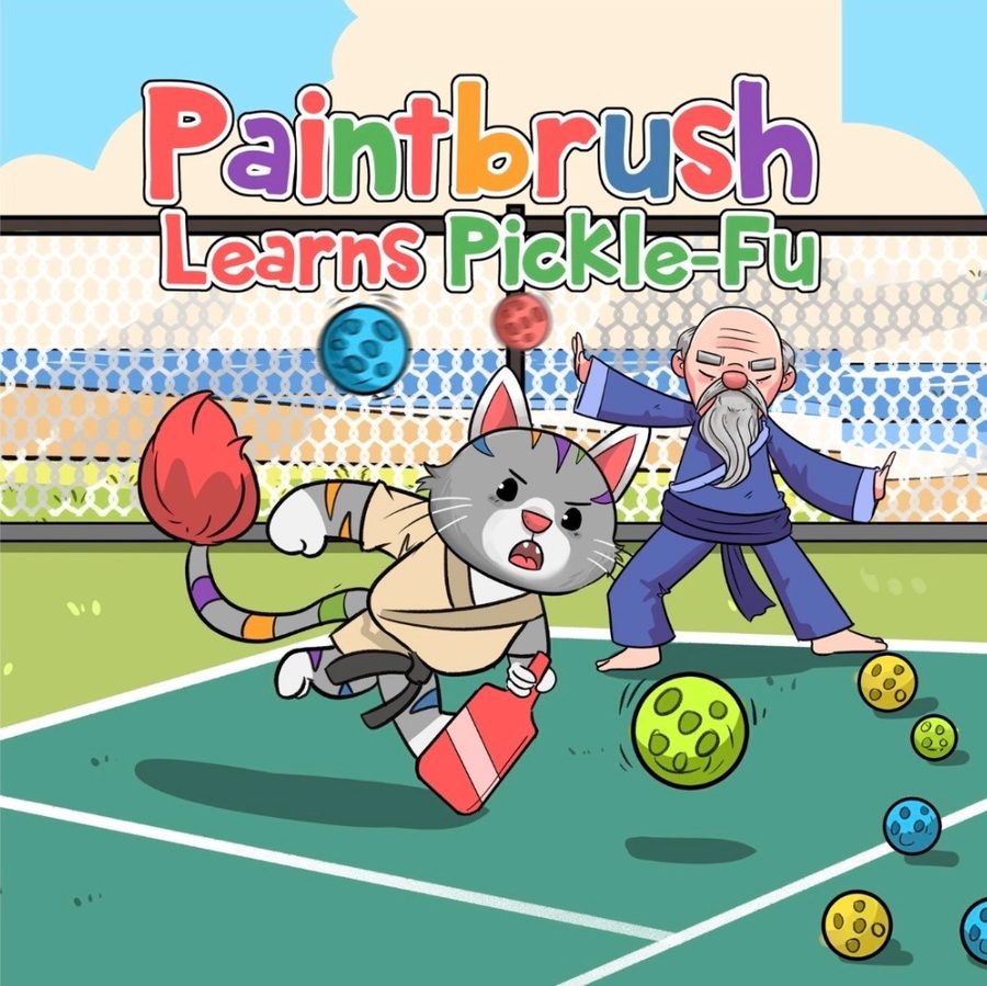 Paintbrush Learns Pickle-Fu book cover