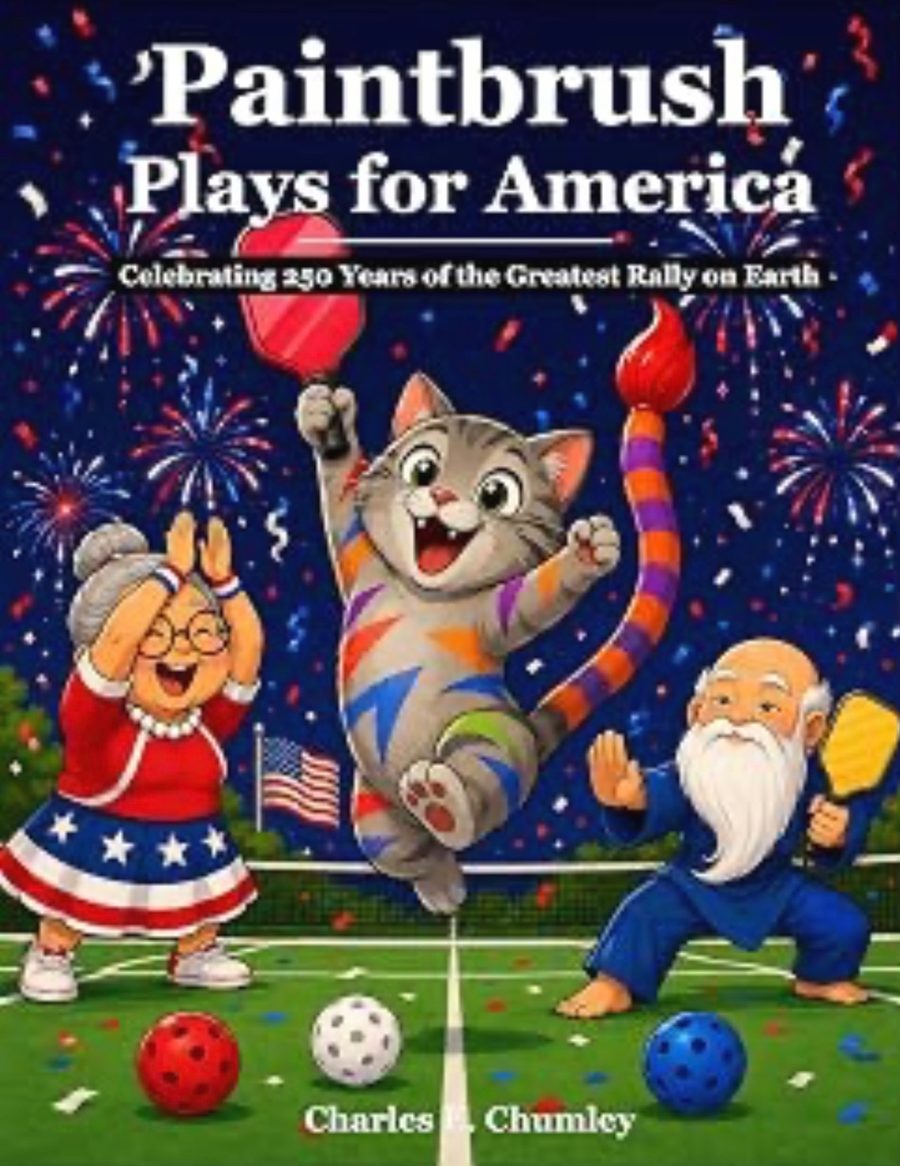 Paintbrush Plays for America book cover