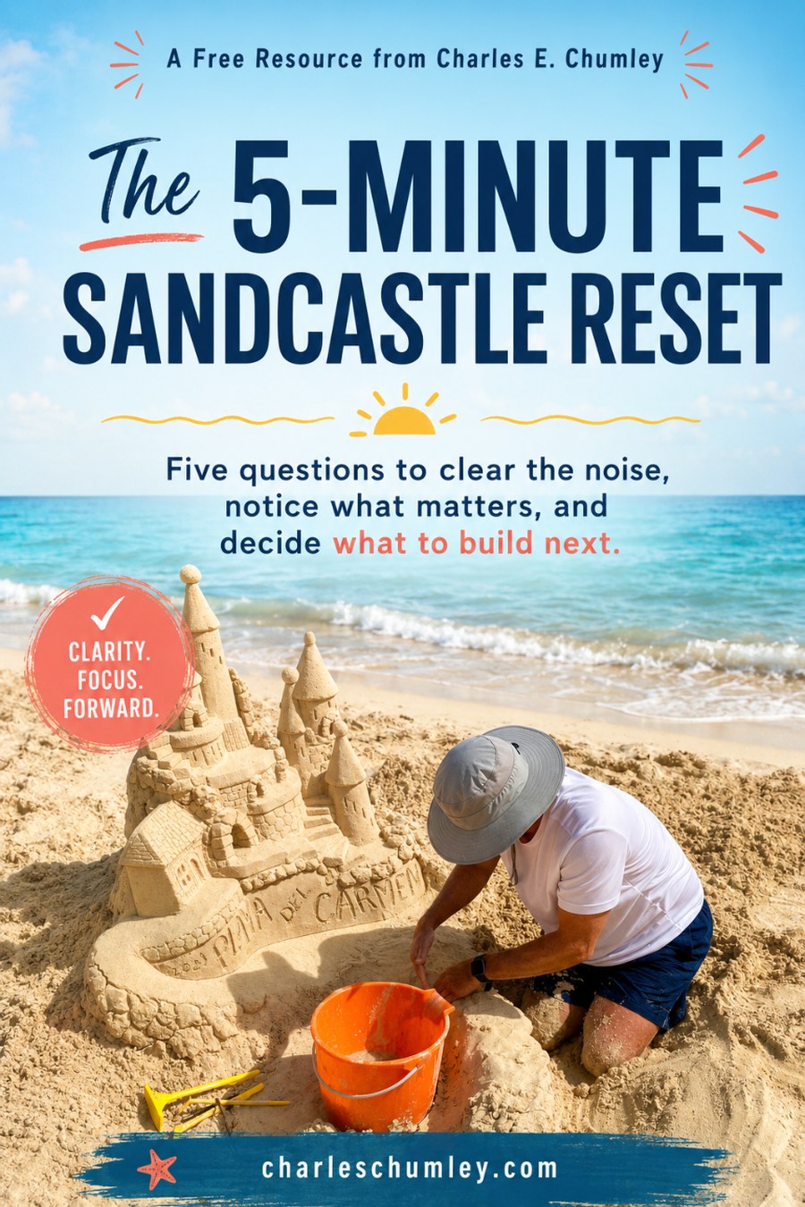 Cover of The 5-Minute Sandcastle Reset