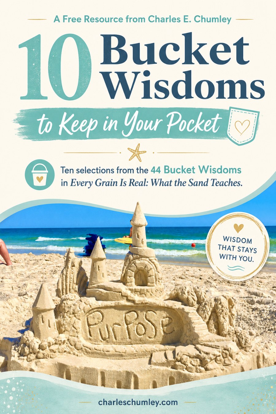 Cover of 10 Bucket Wisdoms to Keep in Your Pocket