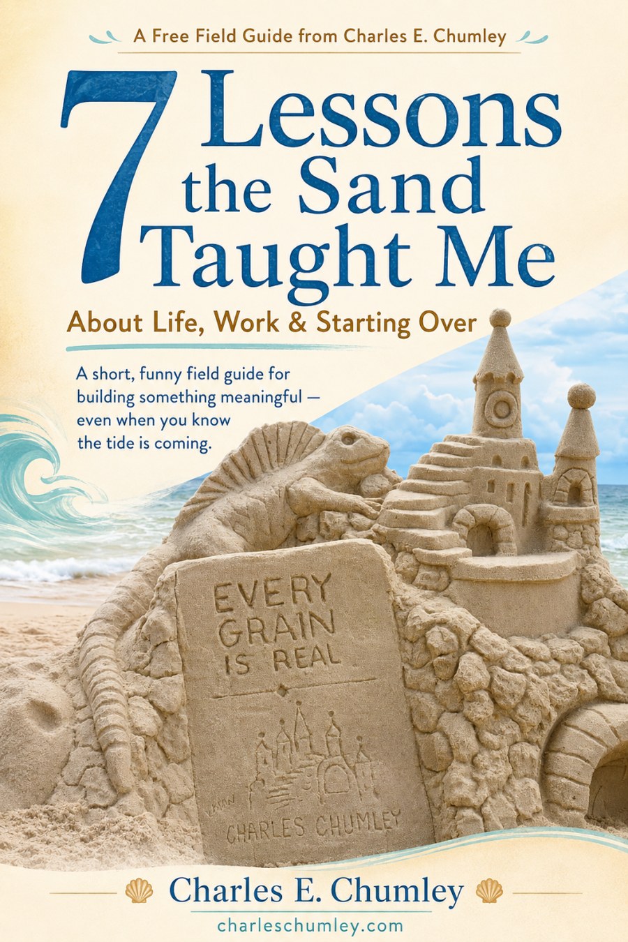 Cover of 7 Lessons the Sand Taught Me